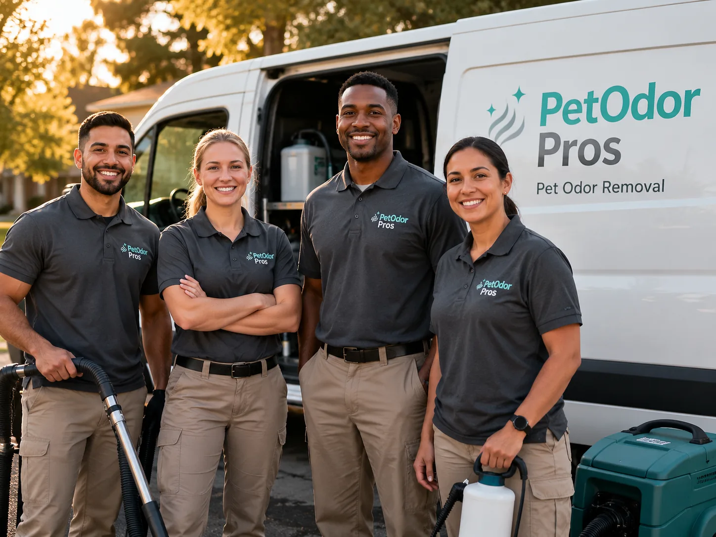 Pet Odor Removal team serving Diggs, VA